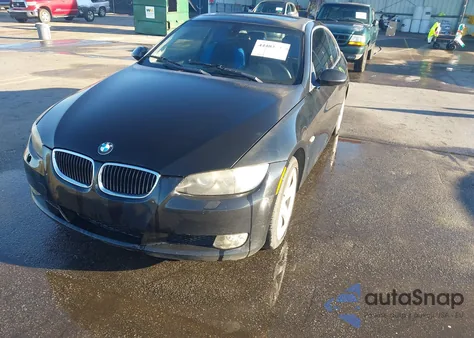 2007 BMW 328Xi from USA, damaged, VIN WBAWC33577PD07676